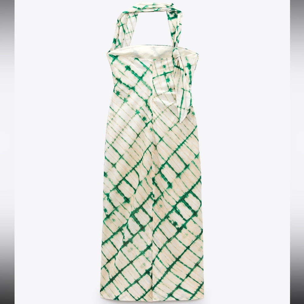 ZARA PRINTED MIDI DRESS - Picture 15 of 15